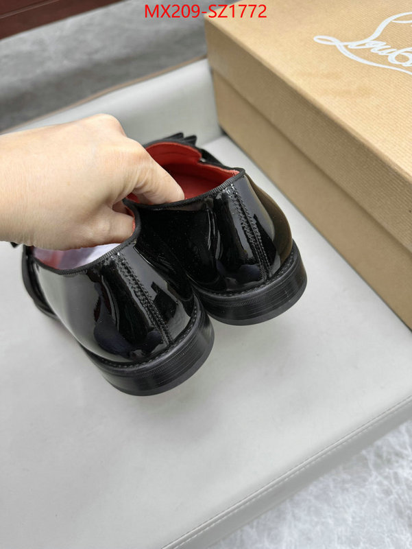 Men Shoes-Christian Louboutin fake ID: SZ1772 $: 209USD-shoes yupoo Men Shoes-Christian Louboutin fake ID: SZ1772 $: 209USD
