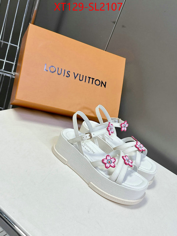 Women Shoes-LV aaaaa class replica ID: SL2107 $: 129USD
