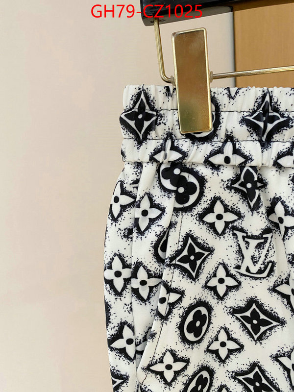 Clothing-LV buy the best replica ID: CZ1025 $: 79USD