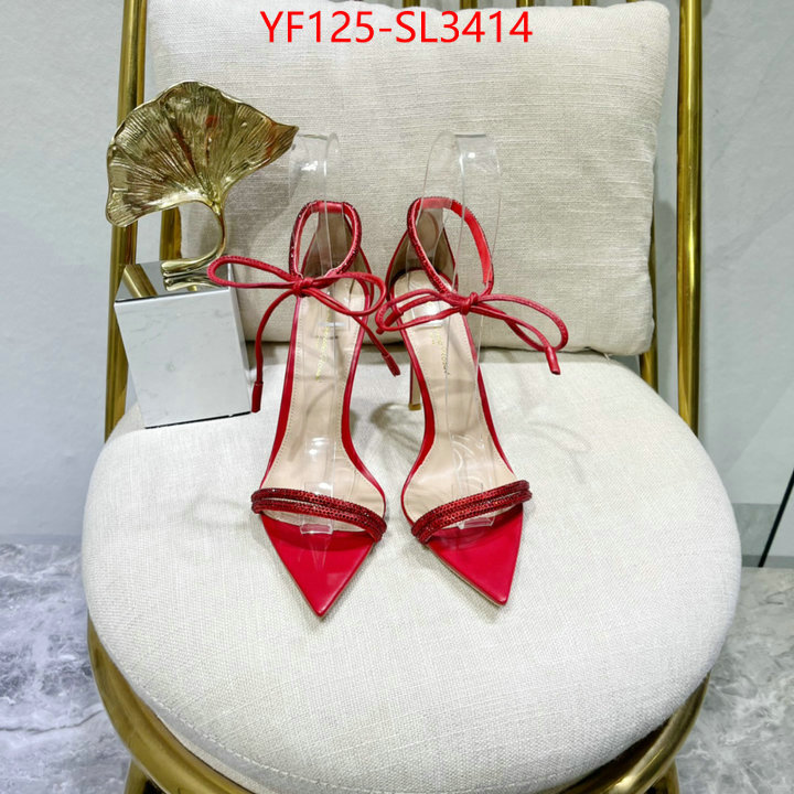 Women Shoes-Gianvito Rossi first copy ID: SL3414 $: 125USD