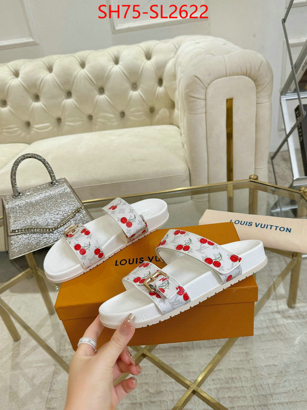 Women Shoes-LV replica how can you ID: SL2622 $: 75USD