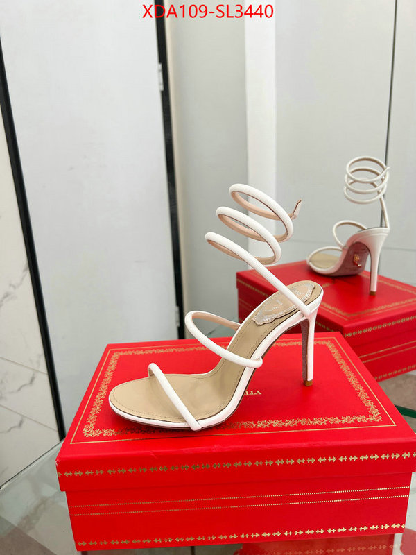 Women Shoes-Rene Caovilla best wholesale replica ID: SL3440 $: 109USD