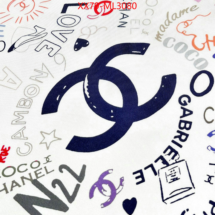 Scarf-Chanel shop now ID: ML3080 $: 79USD