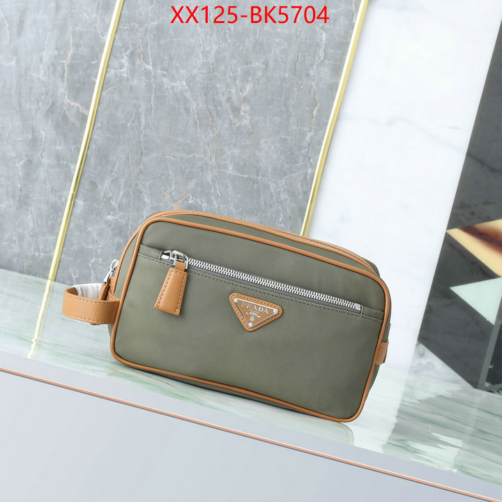 Prada Bags(TOP)-Clutch- top quality replica ID: BK5704 $: 125USD,