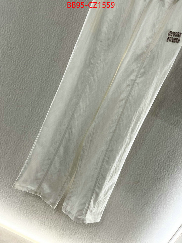 Clothing-MIU MIU store ID: CZ1559 $: 95USD