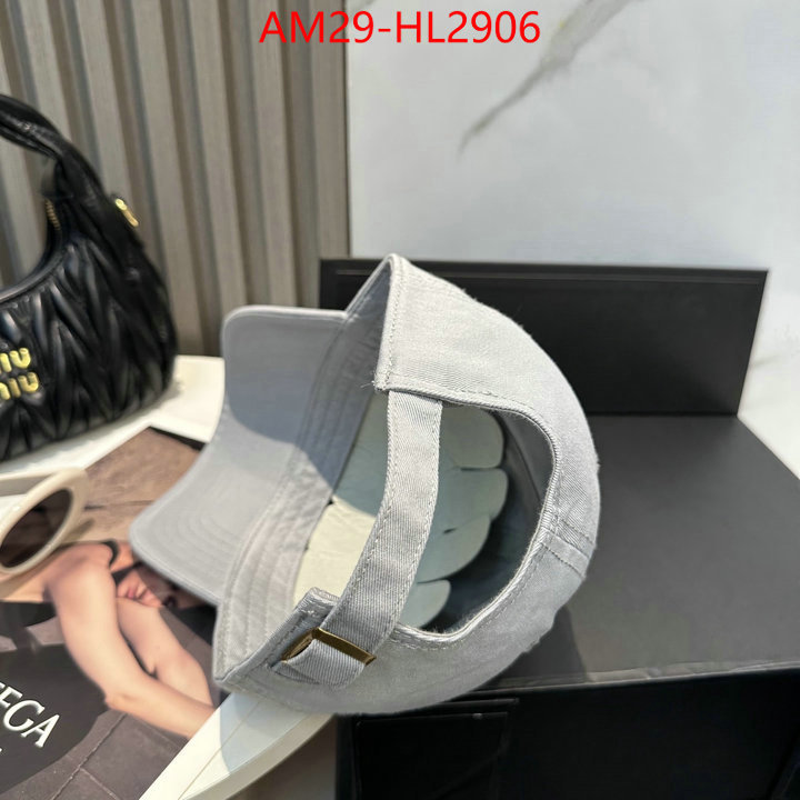 Cap(Hat)-Miu Miu aaaaa+ replica designer ID: HL2906 $: 29USD