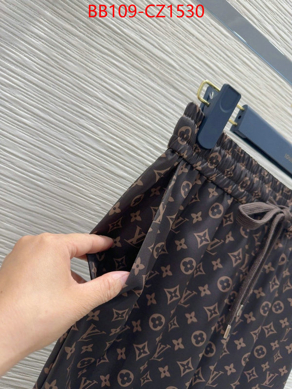 Clothing-LV luxury cheap ID: CZ1530 $: 109USD