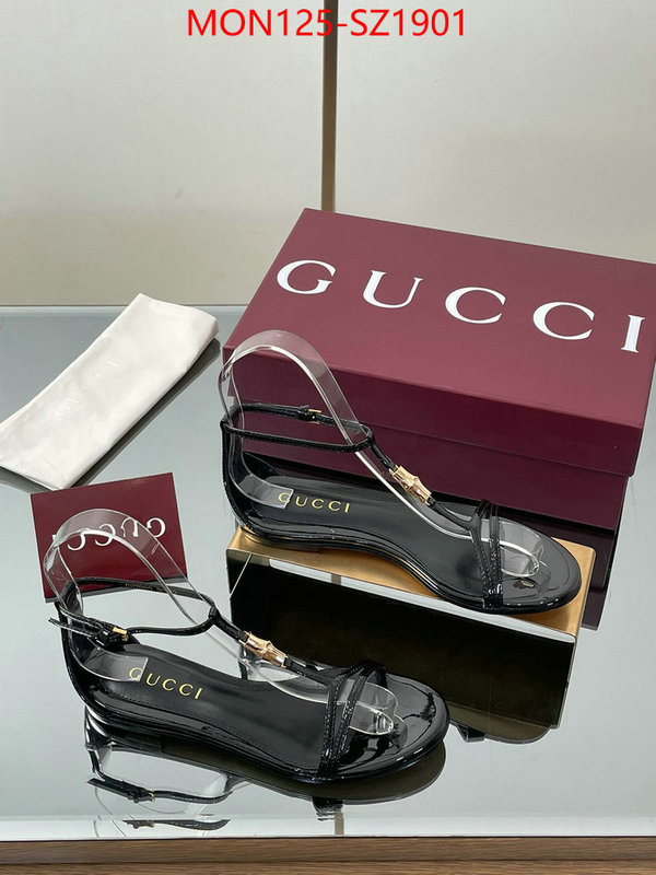Women Shoes-Gucci best capucines replica ID: SZ1901 $: 125USD