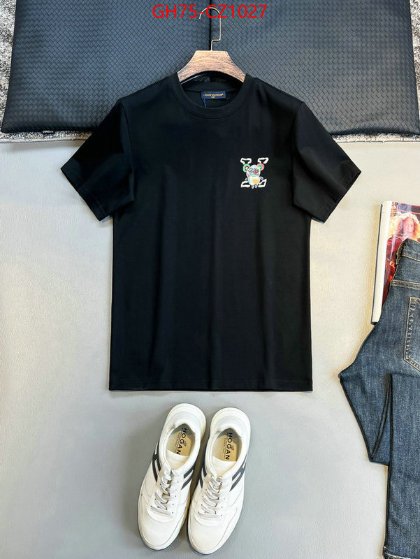Clothing-LV how to start selling replica ID: CZ1027 $: 75USD
