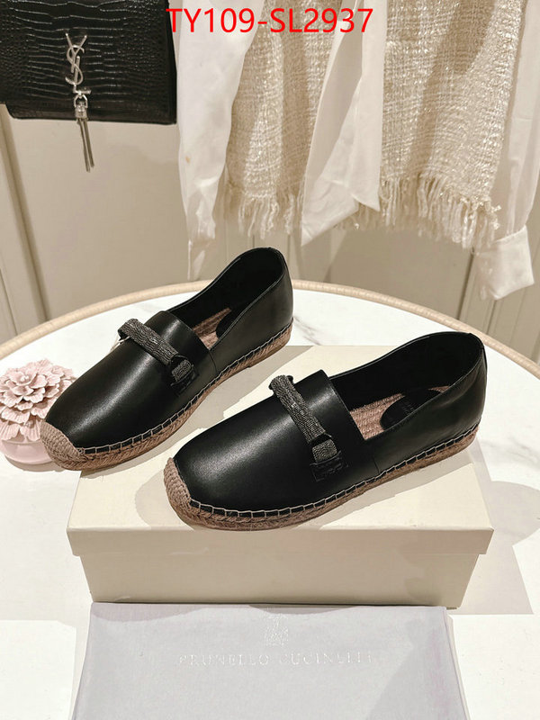 Women Shoes-Brunello cucinelli fake designer ID: SL2937 $: 109USD