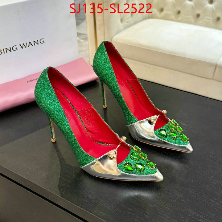 Women Shoes-Abing Wang cheap replica designer ID: SL2522 $: 135USD
