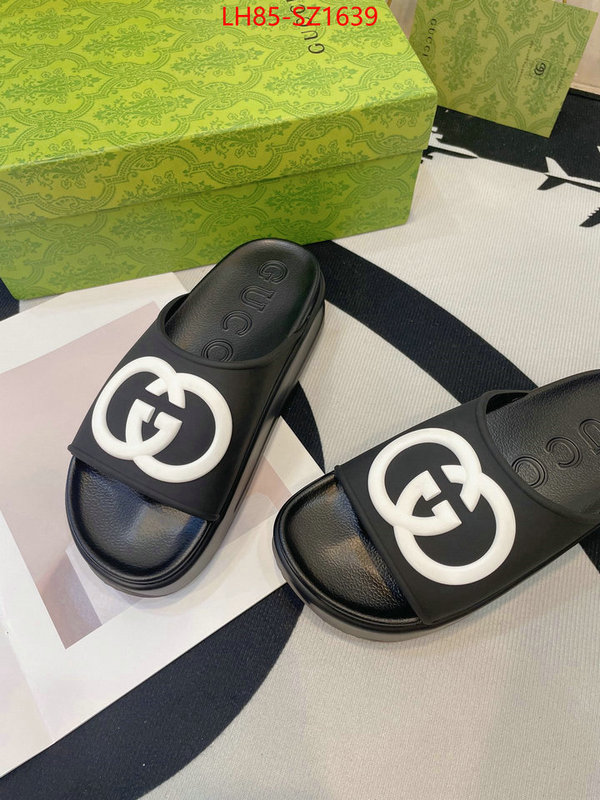 Men Shoes-Gucci aaaaa customize ID: SZ1639 $: 85USD