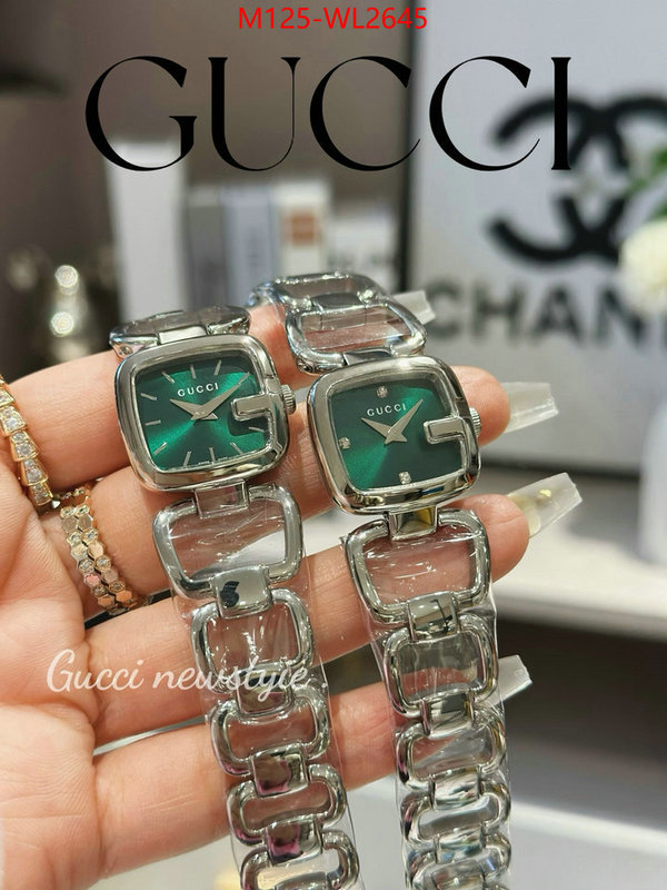 Watch(4A)-Gucci replica online ID: WL2645 $: 125USD