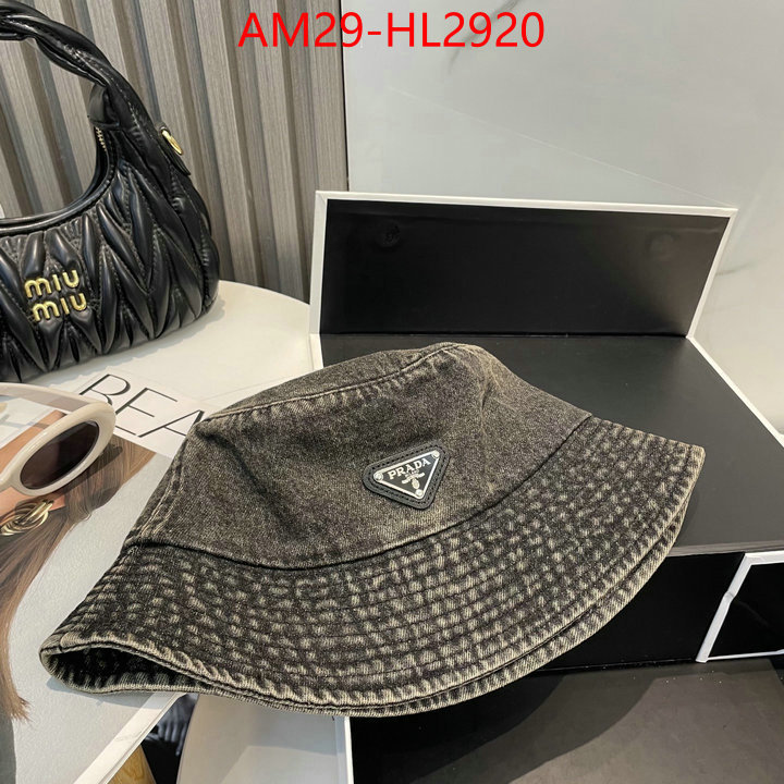 Cap (Hat)-Prada online ID: HL2920 $: 29USD