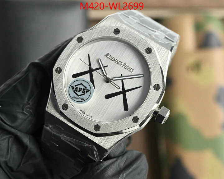 Watch(TOP)-Audemars Piguet the best quality replica ID: WL2699 $: 420USD-shoes yupoo Watch(TOP)-Audemars Piguet the best quality replica ID: WL2699 $: 420USD