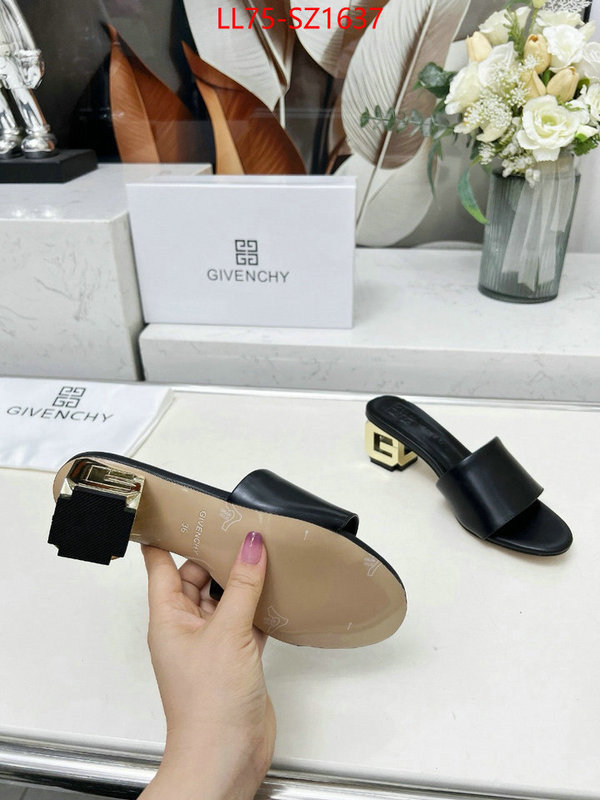 Women Shoes-Givenchy replica sale online ID: SZ1637 $: 75USD