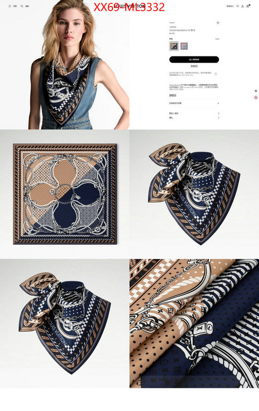 Scarf-LV only sell high-quality ID: ML3332 $: 69USD
