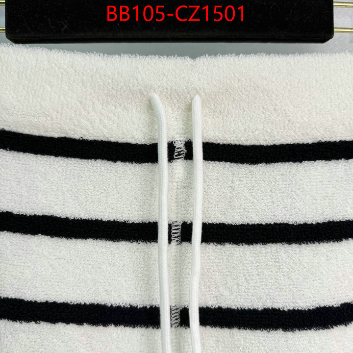 Clothing-Dior only sell high-quality ID: CZ1501 $: 105USD