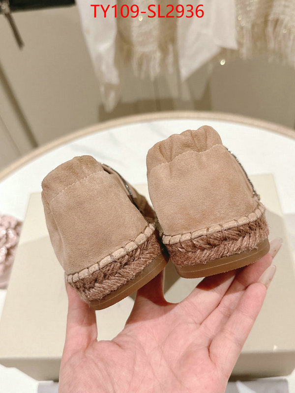 Women Shoes-Brunello cucinelli 2024 luxury replicas ID: SL2936 $: 109USD