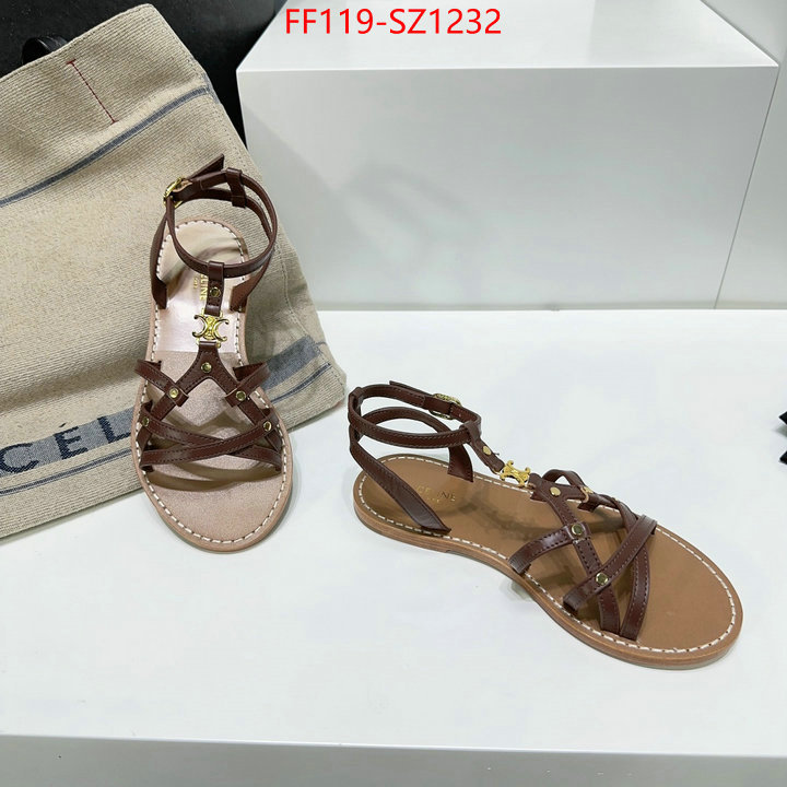 Women Shoes-CELINE luxury fake ID: SZ1232 $: 119USD