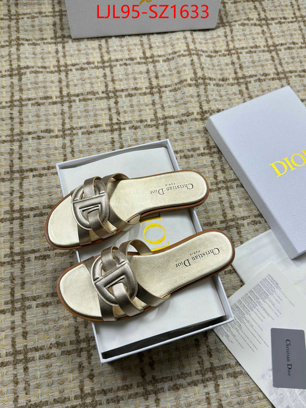 Women Shoes-Dior best wholesale replica ID: SZ1633 $: 95USD