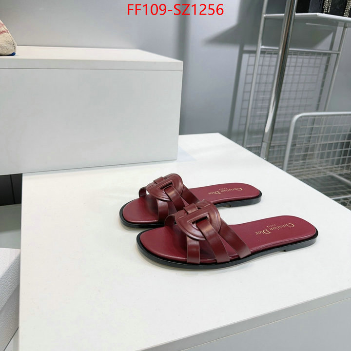 Women Shoes-Dior buying replica ID: SZ1256 $: 109USD