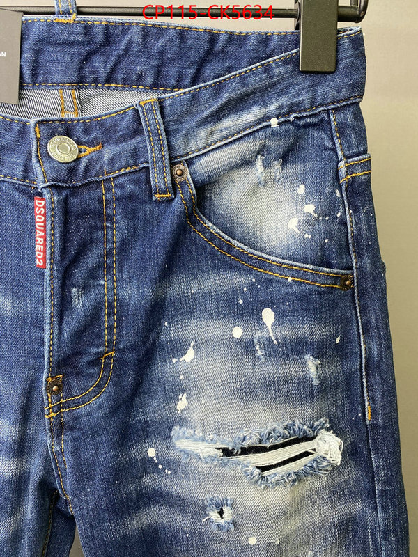 Clothing-DSQUARED2 perfect replica ID: CK5634 $: 115USD