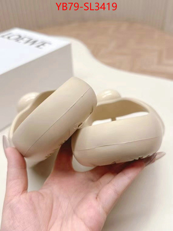 Women Shoes-Loewe buy 2024 replica ID: SL3419 $: 79USD
