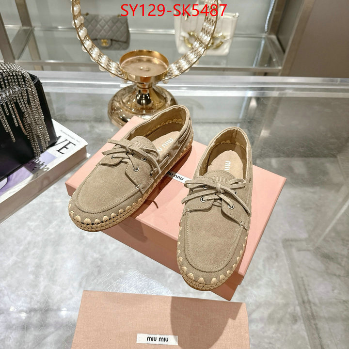 Women Shoes-Miu Miu what 1:1 replica ID: SK5487 $: 129USD