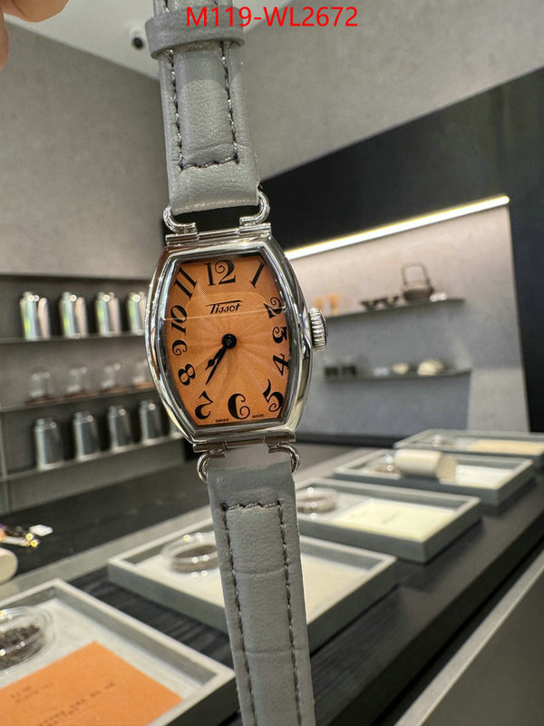 Watch(4A)-Tissot luxury ID: WL2672 $: 119USD