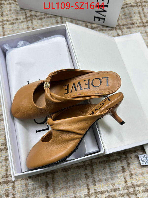 Women Shoes-Loewe shop now ID: SZ1644 $: 109USD