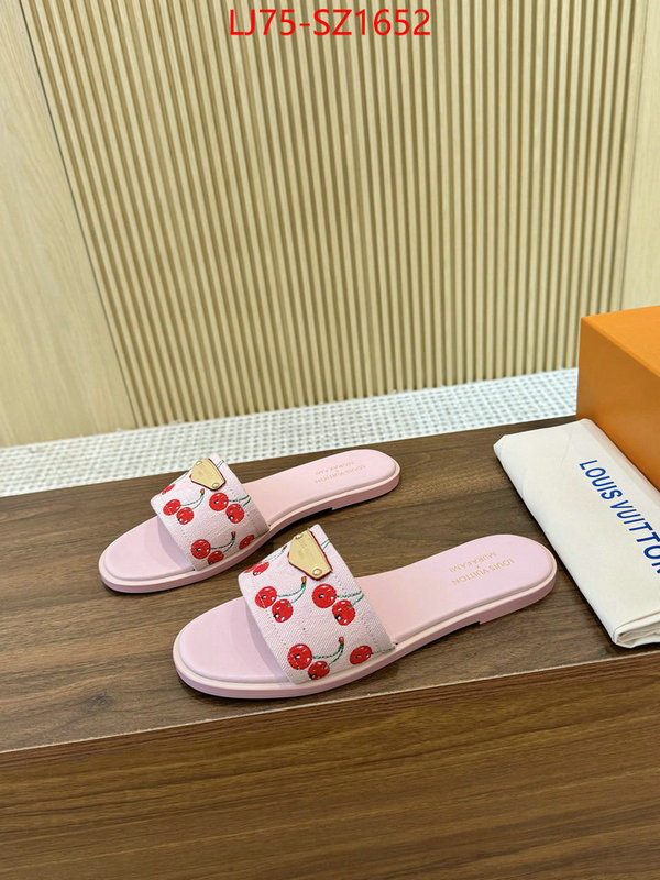 Women Shoes-LV how to find replica shop ID: SZ1652 $: 75USD