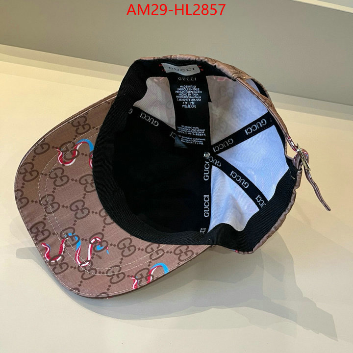 Cap(Hat)-Gucci copy aaaaa ID: HL2857 $: 29USD