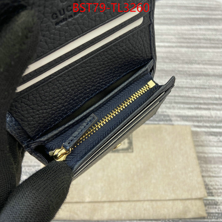 Gucci Bags(TOP)-Wallet- what best replica sellers ID: TL3260 $: 79USD,
