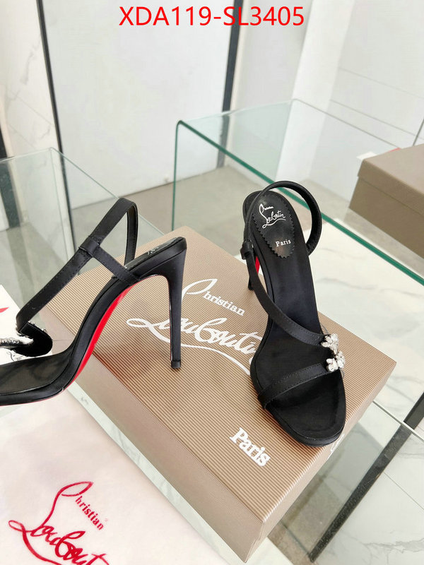 Women Shoes-Christian Louboutin designer 7 star replica ID: SL3405 $: 119USD