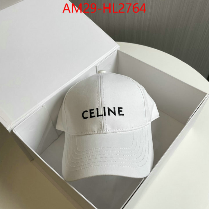 Cap(Hat)-Celine top quality fake ID: HL2764 $: 29USD