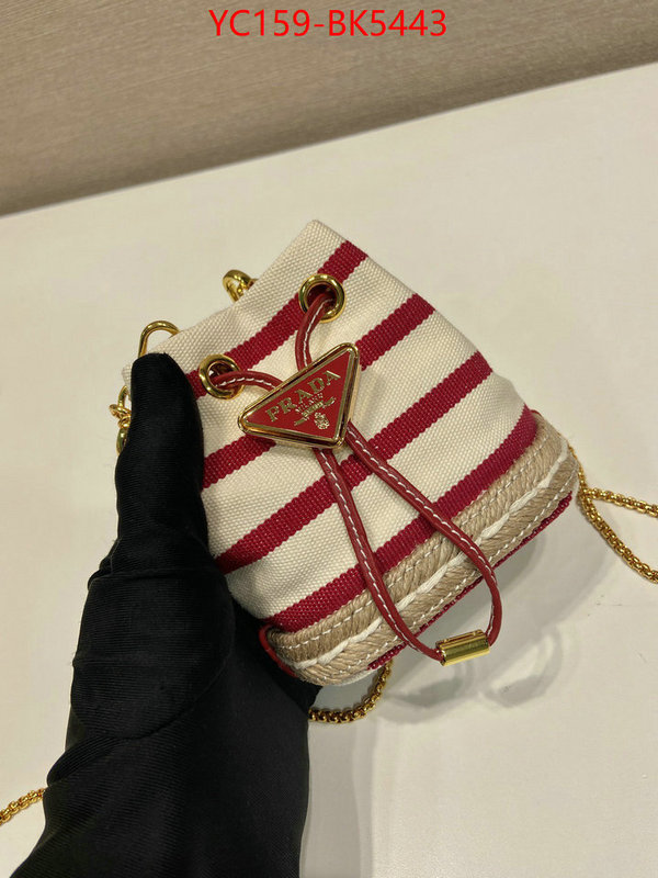 Prada Bags(TOP)-bucket bag where can i find ID: BK5443 $: 159USD,