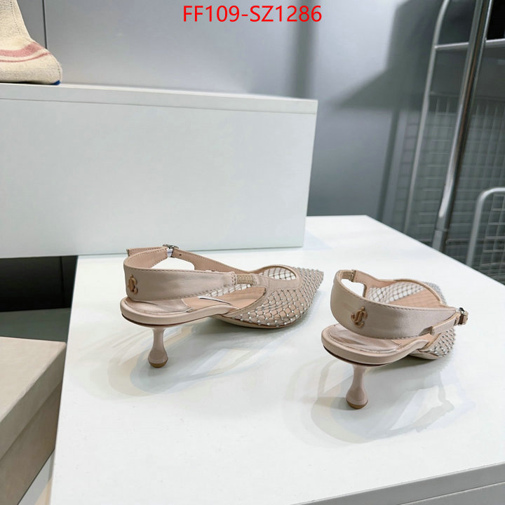 Women Shoes-Jimmy Choo luxury fashion replica designers ID: SZ1286 $: 109USD