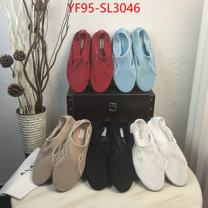 Women Shoes-ALAIA replcia cheap from china ID: SL3046 $: 95USD