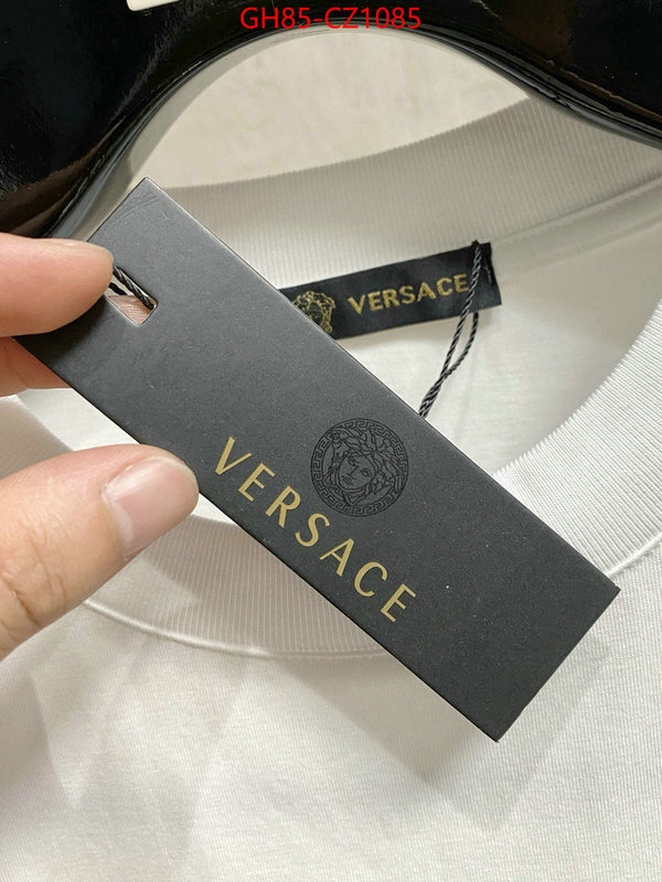 Clothing-Versace where can you buy a replica ID: CZ1085 $: 85USD