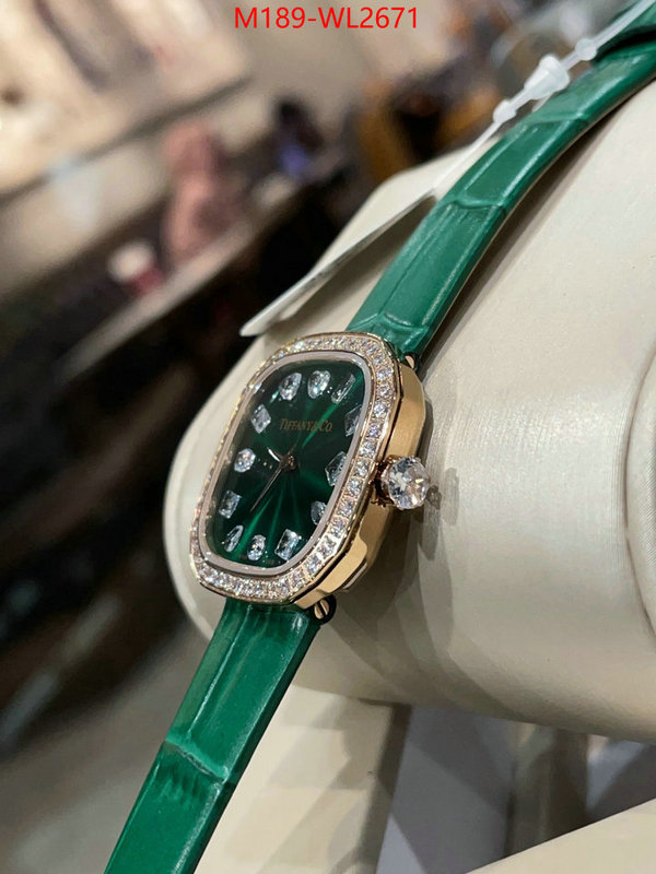 Watch(4A)-Tiffany store ID: WL2671 $: 189USD