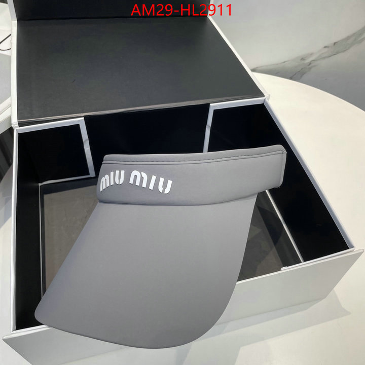 Cap(Hat)-Miu Miu buy cheap replica ID: HL2911 $: 29USD