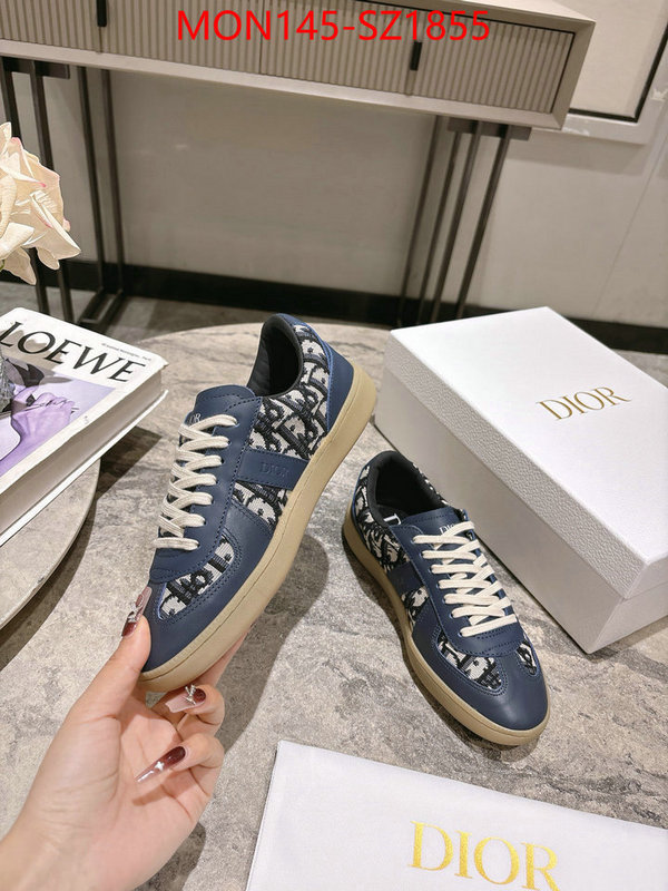 Men shoes-Dior perfect ID: SZ1855 $: 145USD