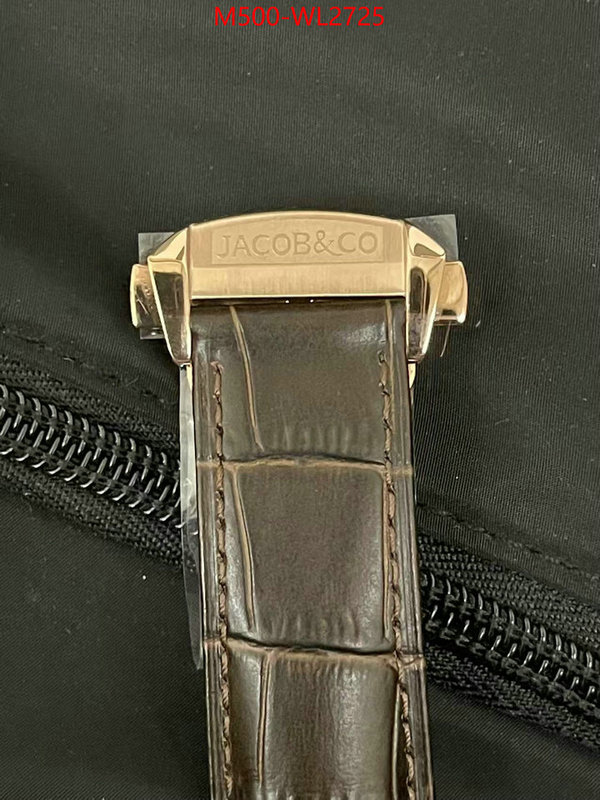 Watch(TOP)-Jacobco wholesale ID: WL2725 $: 500USD