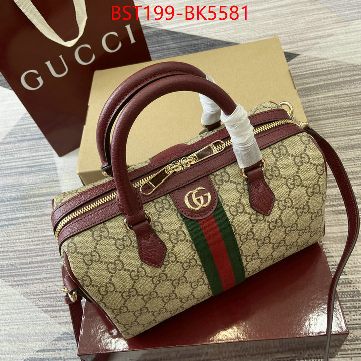 Gucci Bags(TOP)-Handbag- fake high quality ID: BK5581 $: 199USD,