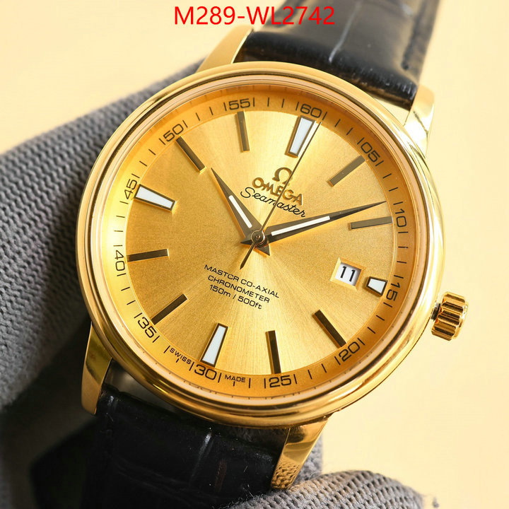 Watch(TOP)-Omega fashion designer ID: WL2742 $: 289USD