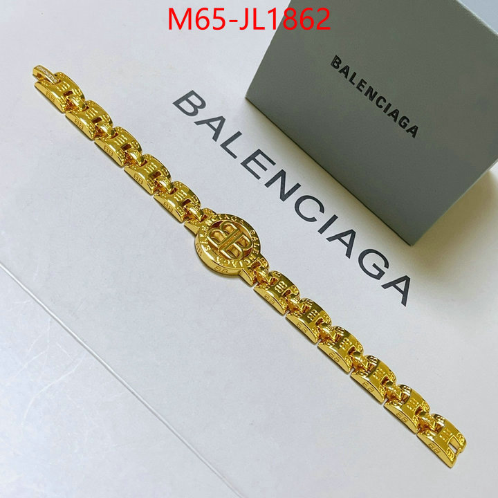 Jewelry-Balenciaga perfect replica ID: JL1862 $: 65USD