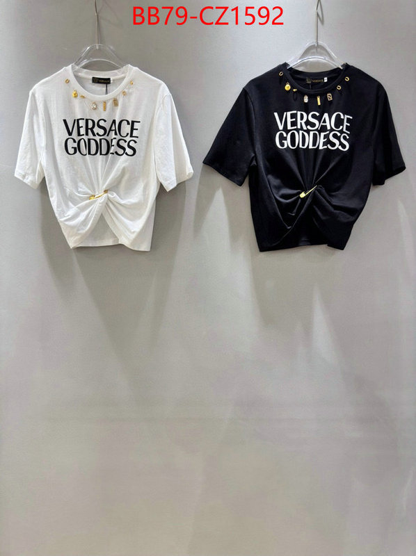 Clothing-Versace for sale online ID: CZ1592 $: 79USD