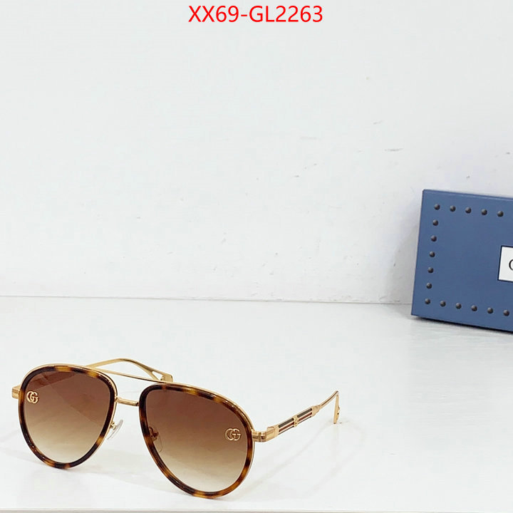 Glasses-Gucci how to find designer replica ID: GL2263 $: 69USD