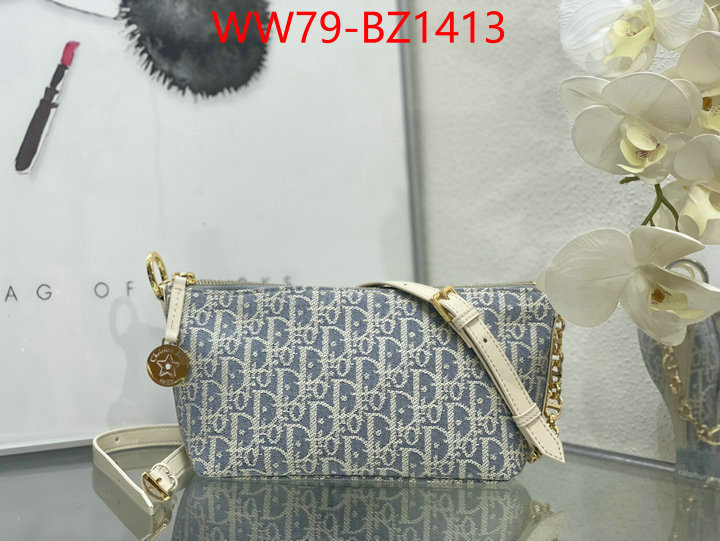 Dior Bags(4A)-Crossbody- replcia cheap from china ID: BZ1413 $: 79USD,